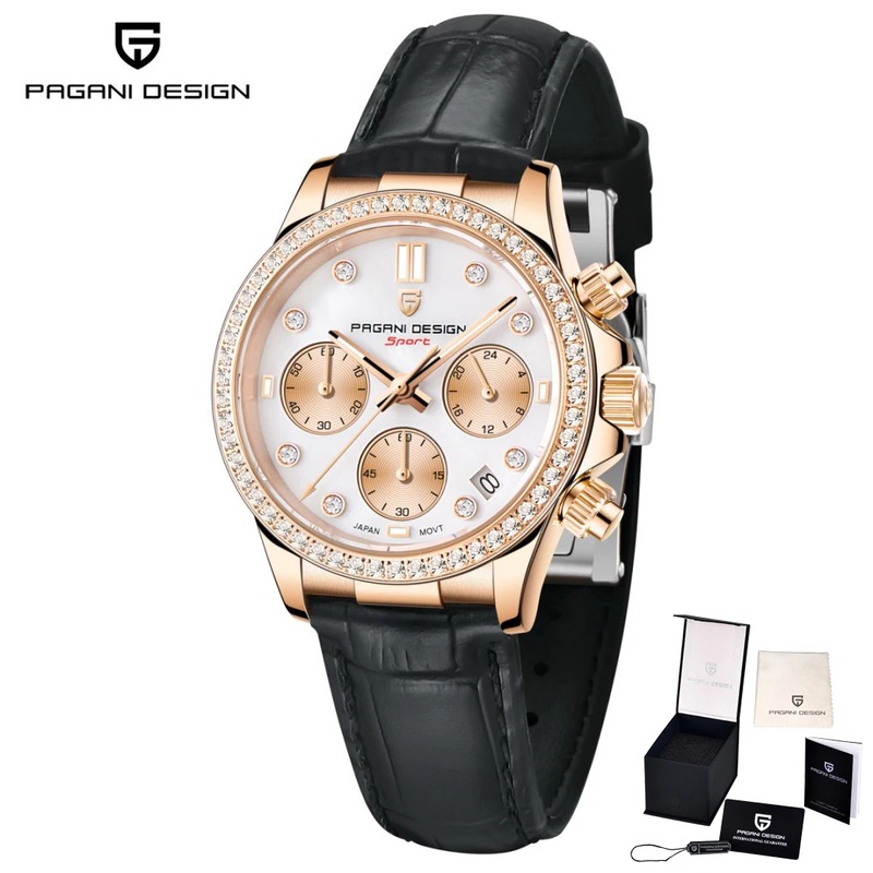 Luxury Watch & Jewellery Recensioni - PAGANI DESIGN Luxe Dameshorloge met Diamanten,