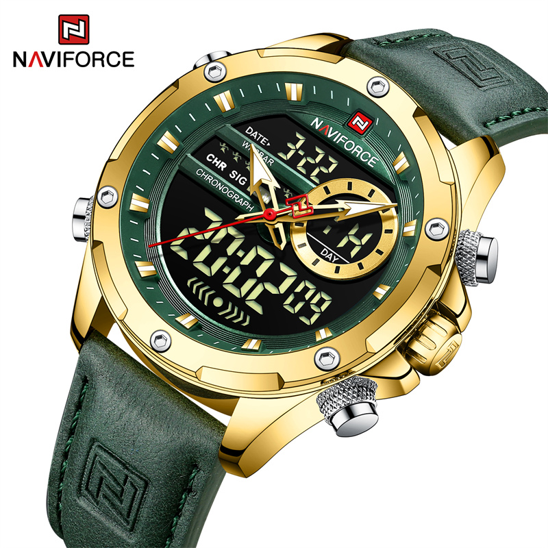 Field Watch Military - Naviforce Heren Horloges 2022 Top Merk