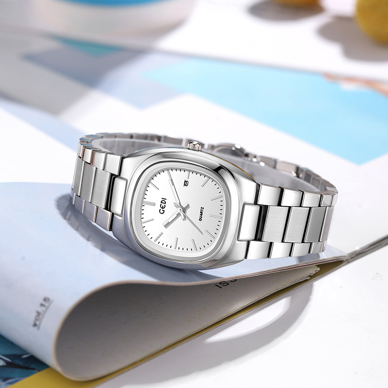 Luxury Watch Girl - UTHAI CQ361 Modieus dameshorloge, massief stalen