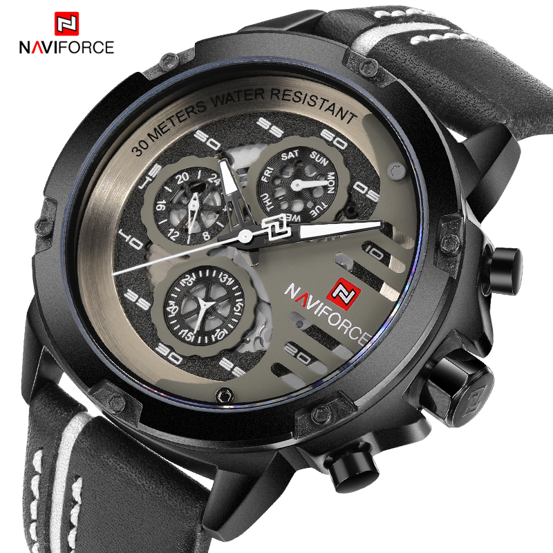 Field Watch Military - Nieuwe NAVIFORCE mannen Creatieve Sport Militaire