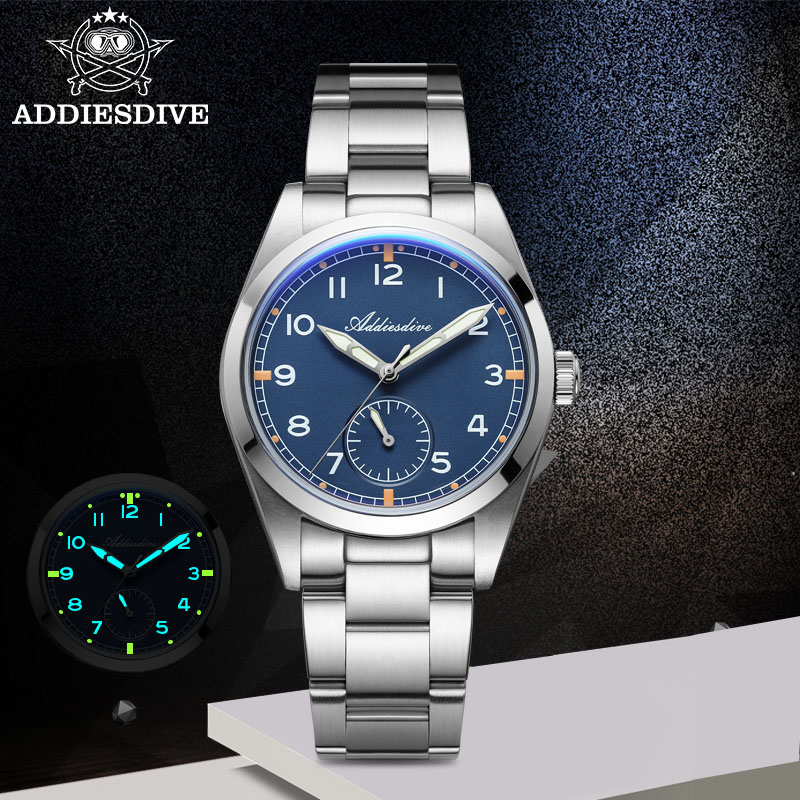 Luxury Watch Time - ADDIESDIVE Luxe Dameshorloge 10Bar Waterdicht BGW9/C3