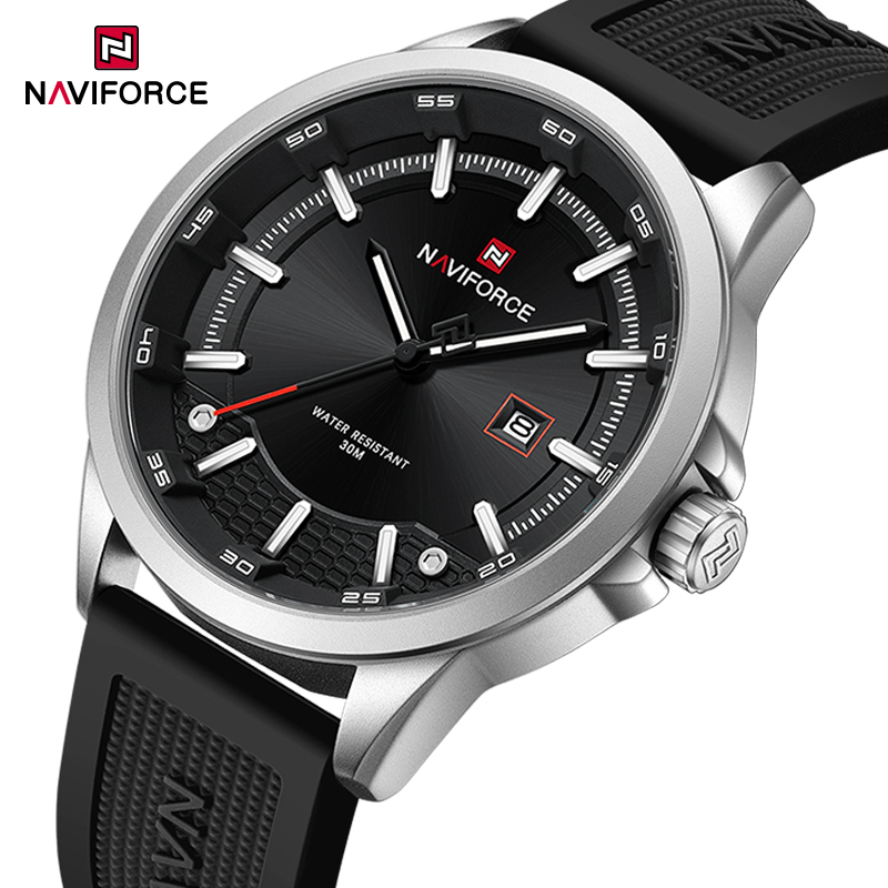 Field Watch Military - NAVIFORCE Luxe herenhorloge 30M waterdicht quartz