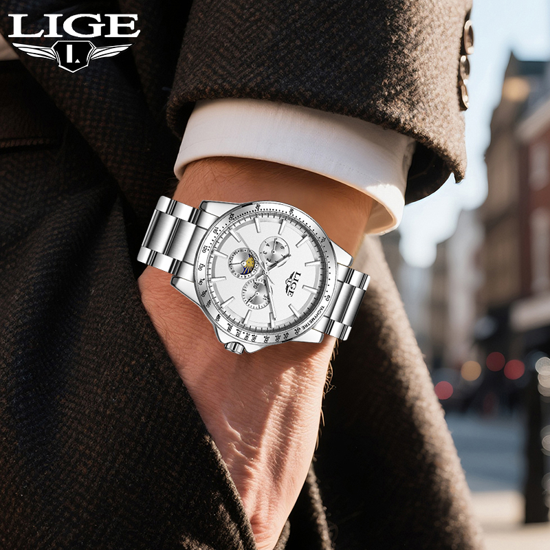 Luxury Quartz Watch Brands - LUIK Topmerk Luxe Quartz Herenhorloge Mode