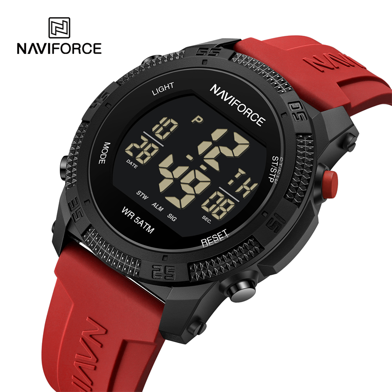 Field Watch Military - Naviforce 7104 Luxe herenmode horloge Waterbestendig