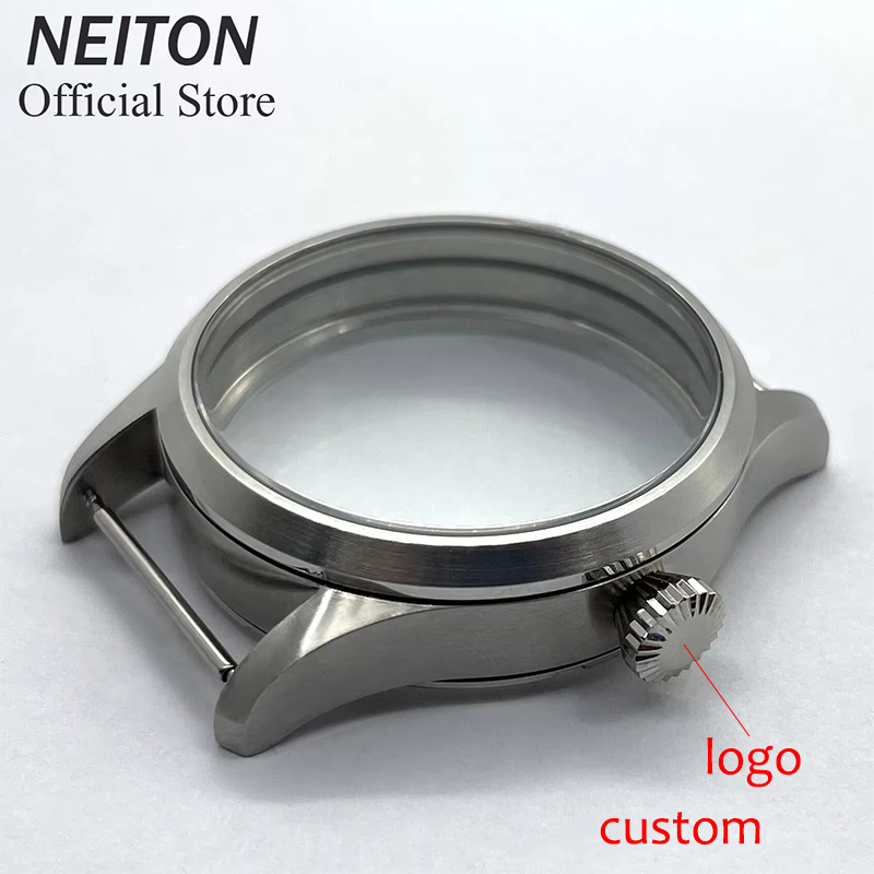Luxury Watch Display Case - NEITON 42 mm handmatige horlogekast doorzichtige