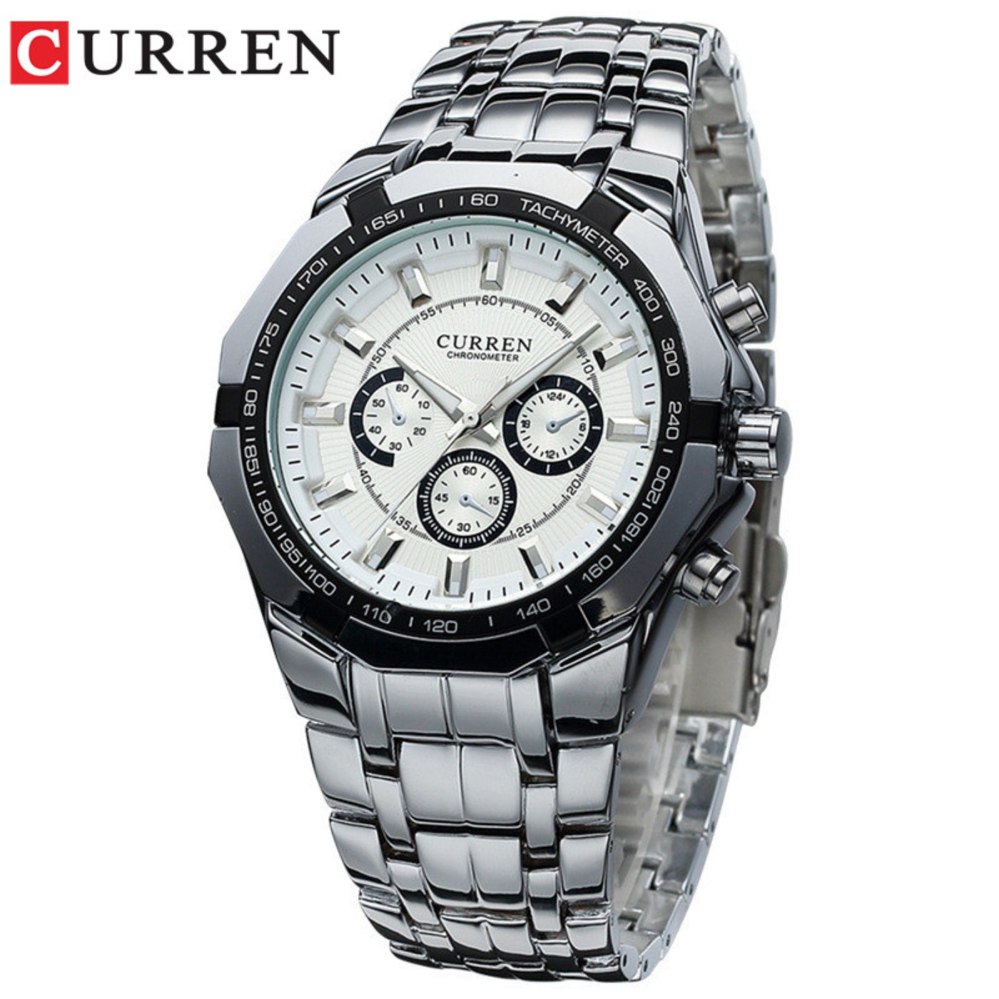 Luxury Quartz Watch Brands - CURREN Mannen Luxe Merk Militaire Sport