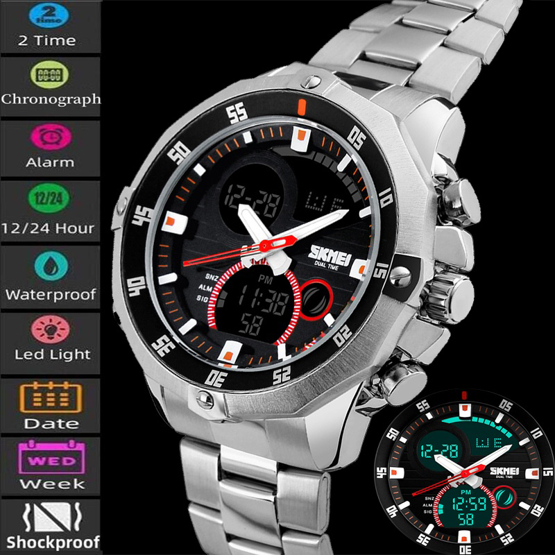 Luxury Watch Time - SKMEI 2016 Nieuwe Horloges Mannen Luxe