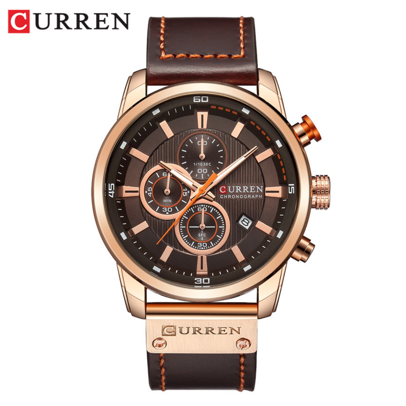 Luxury Quartz Watch Brands - CURREN Mode Datum Quartz Mannen Horloges
