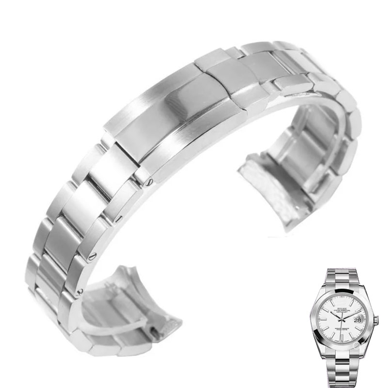 Luxury Watch Rolex - Horlogeband voor Rolex Oyster Perpetual Datejust