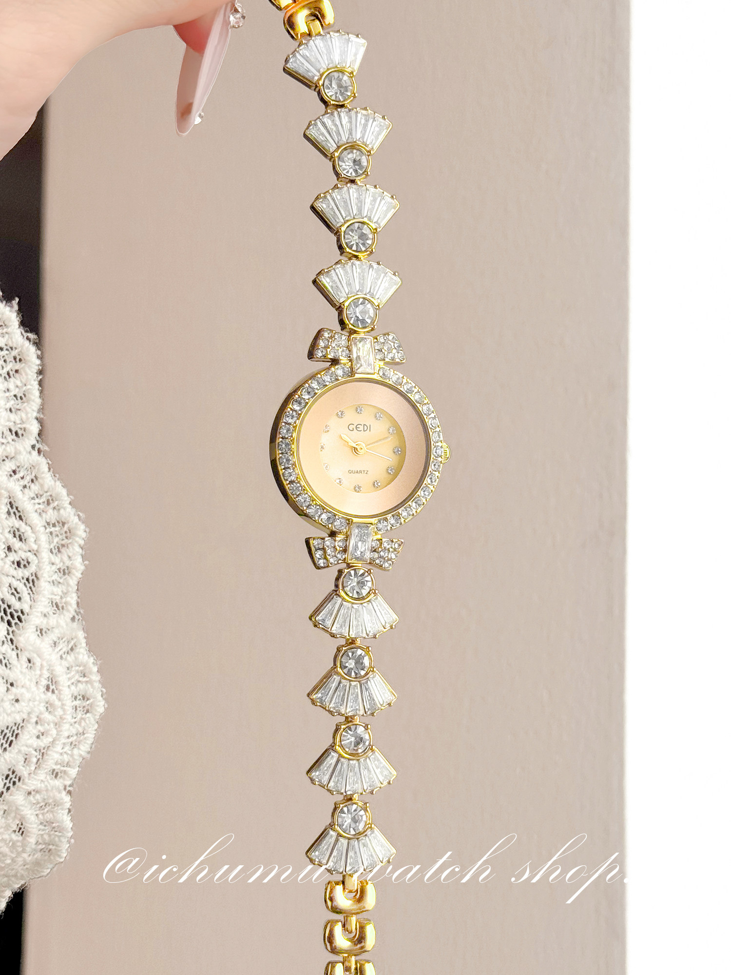Luxury Watch & Jewellery Recensioni - Zeemeermin dameshorloge Licht luxe niche diamanten