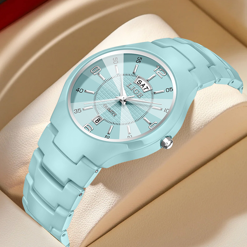 Luxury Watch & Jewellery Recensioni - LUIK Luxe elegante quartz dameshorloges Mode