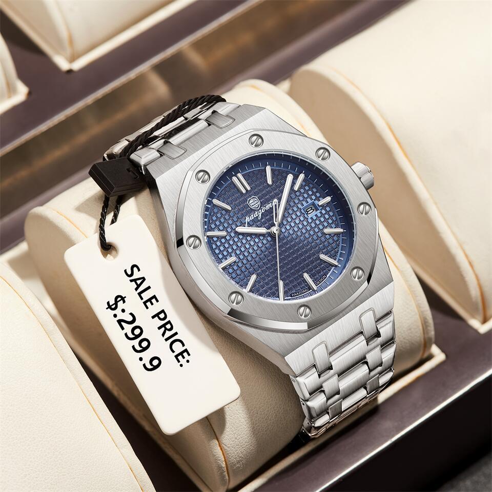Luxury Watch Hublot - PAAZOMU Luxe Quartz Man Horloge Sport