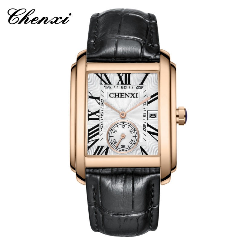 Luxury Watch Audemars Piguet - CHENXI 8216 Mode Klassieke Vierkante Bruine
