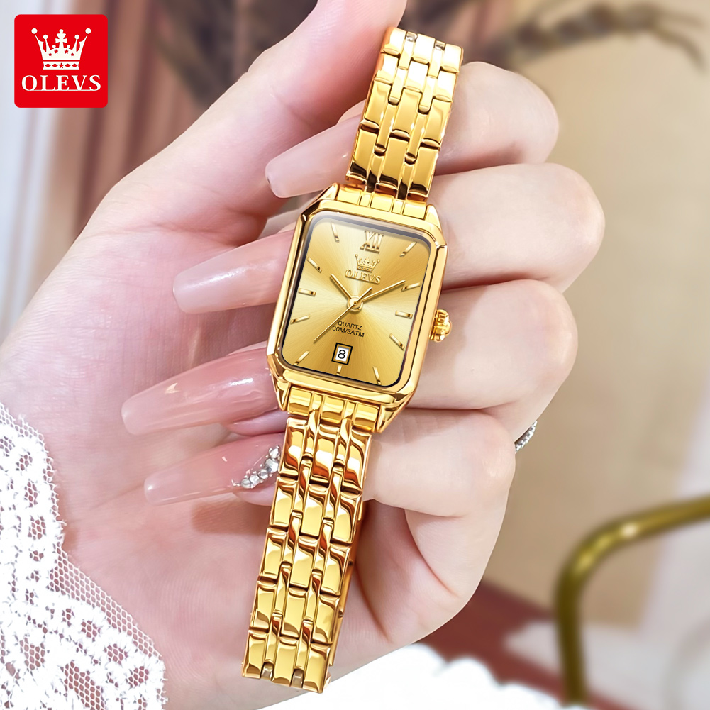Luxury Quartz Watch Brands - OLEVS Luxe topmerk dameshorloges Waterdicht Elegant