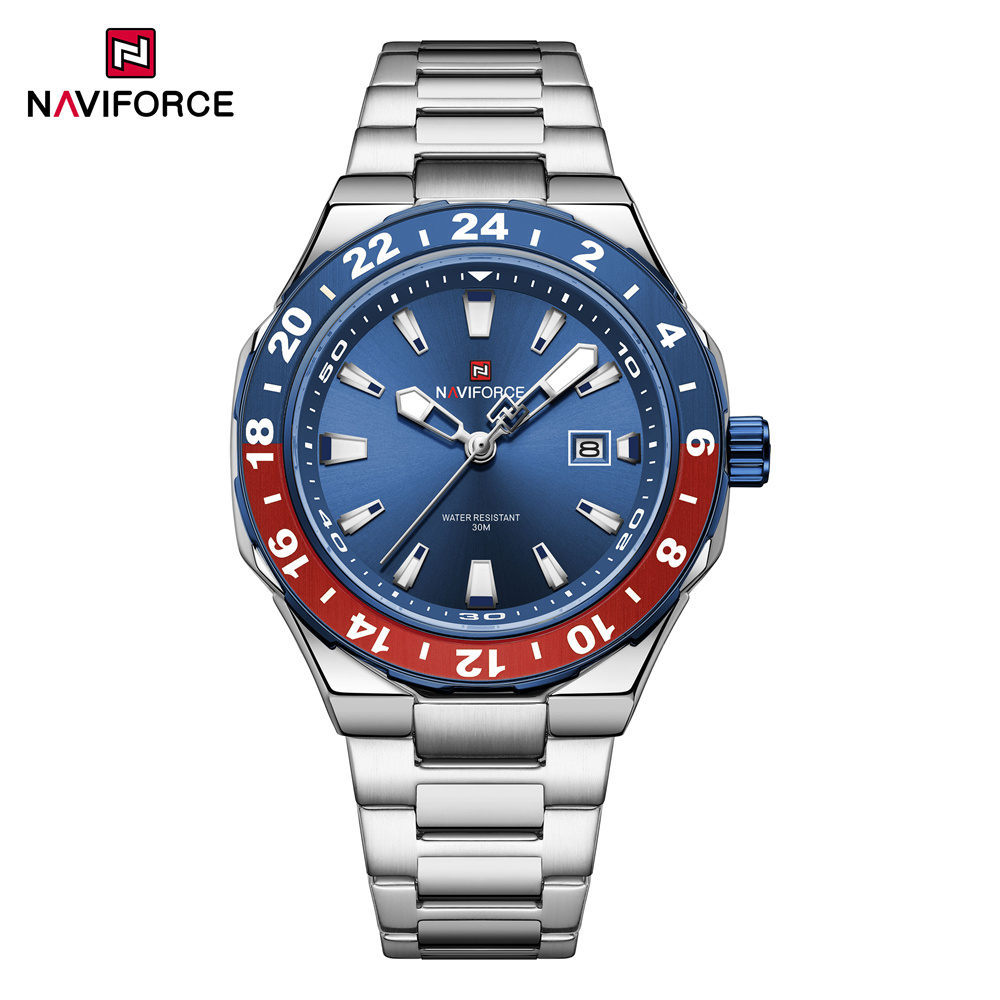 Field Watch Military - Naviforce 9249 Hoge kwaliteit sport casual