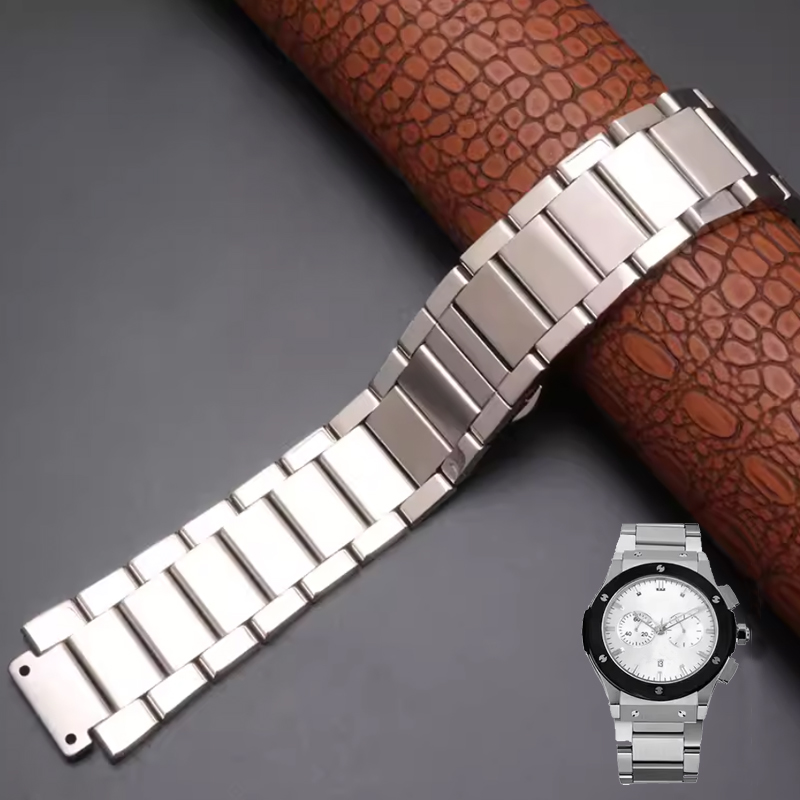 Luxury Watch Hublot - Solide roestvrijstalen horlogeband voor Hublot horlogeband