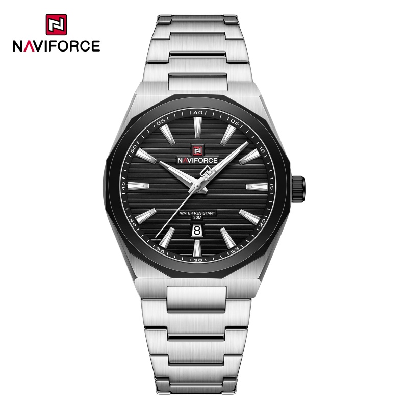 Field Watch Military - NAVIFORCE Heren militair sporthorloge Luxe quartz
