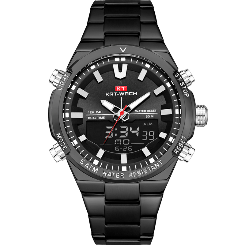 Luxury Watch Time - KAT-WACH heren quartz polshorloges mode high-end
