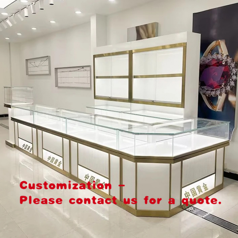 Luxury Watch And Price - Op maat gemaakte luxe LED-verlichte etalage