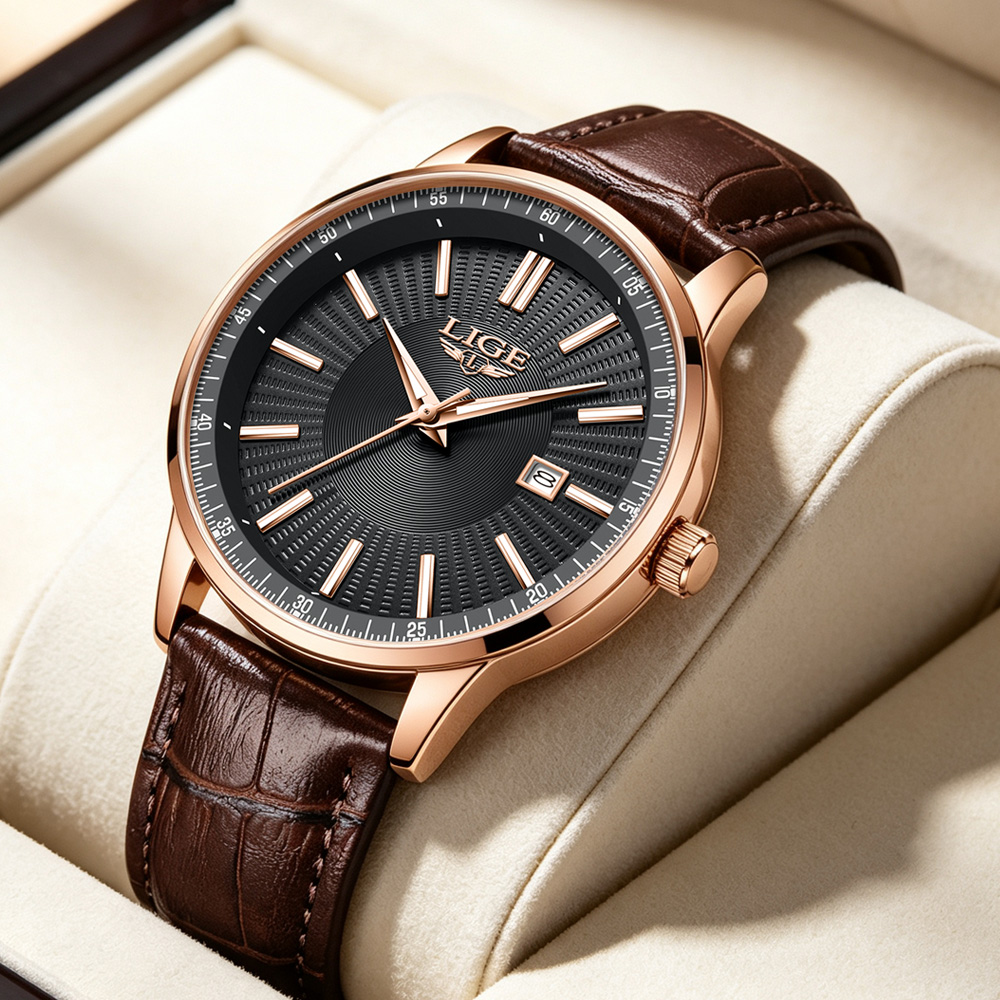 Luxury Watch Audemars Piguet - LIGE Topmerk Luxe Herenhorloges Zakelijk Lederen
