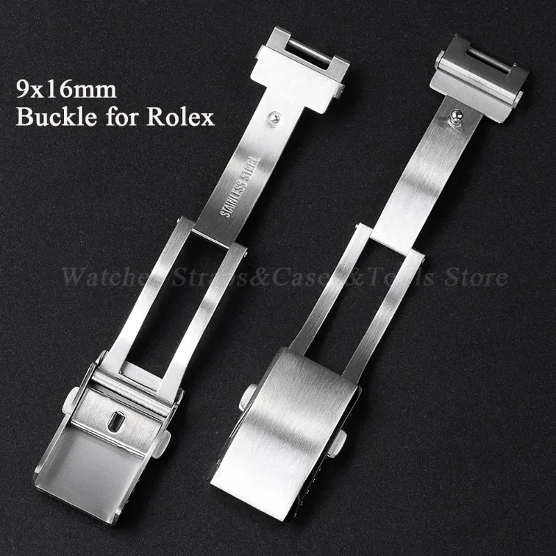 Luxury Watch Rolex - Solide roestvrijstalen gesp voor Rolex voor