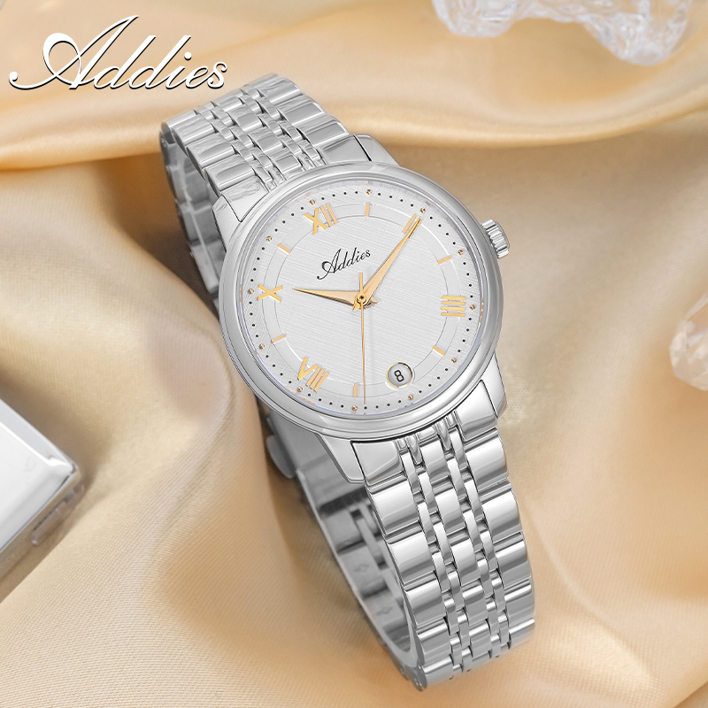 Luxury Watch Display Case - ADDIES Nieuw luxe dameshorloge GM12 saffierglas