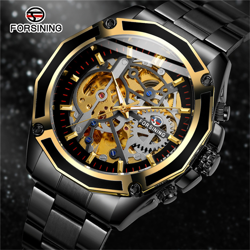 Luxury Watch And Price - Forsining 1030G Skelet Outdoor Automatische Horloge