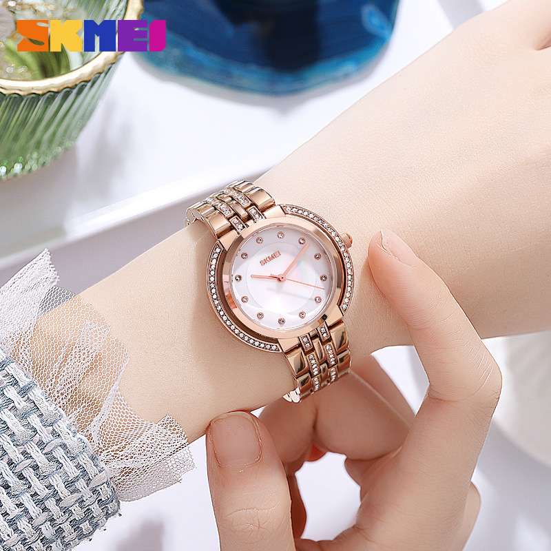Luxury Watch & Jewellery Recensioni - Damesarmband quartzhorloges Luxe strass wijzerplaat Zinklegering