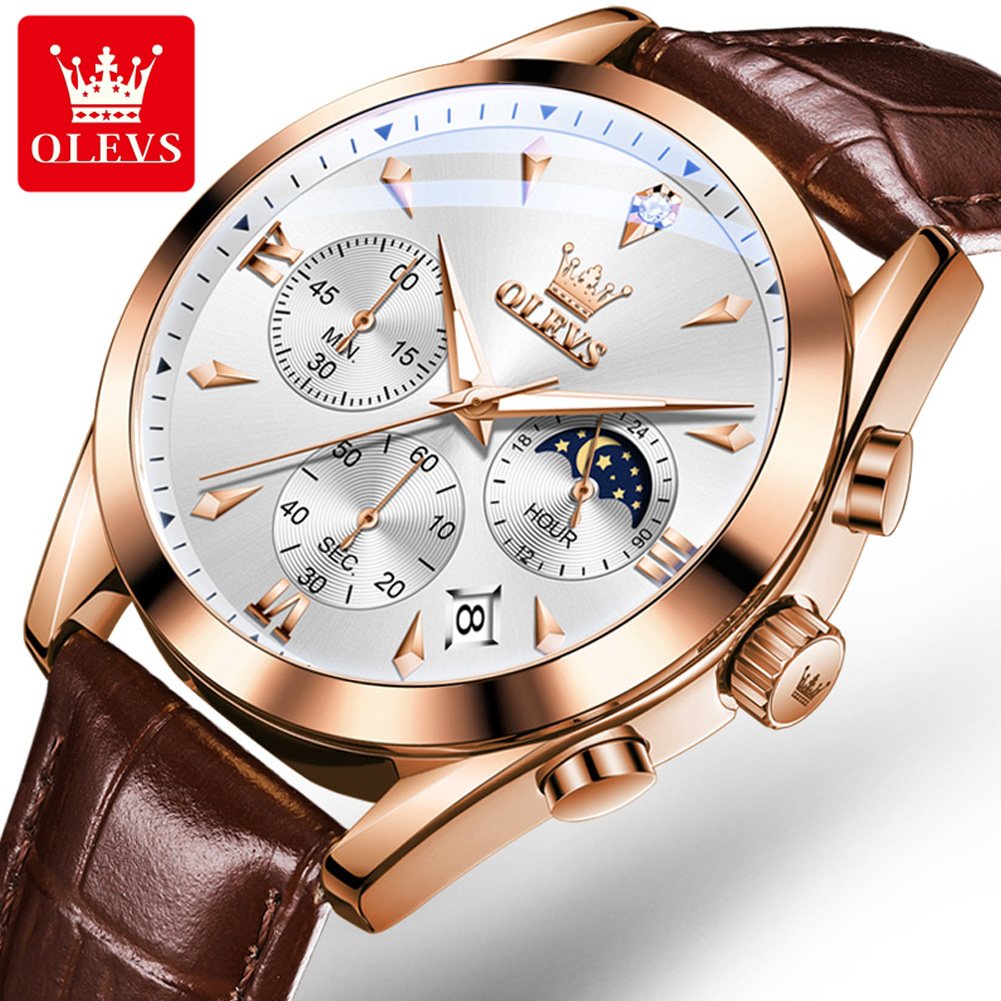 Luxury Watch Audemars Piguet - OLEVS Gloednieuwe Mode Quartz Horloge Mannen