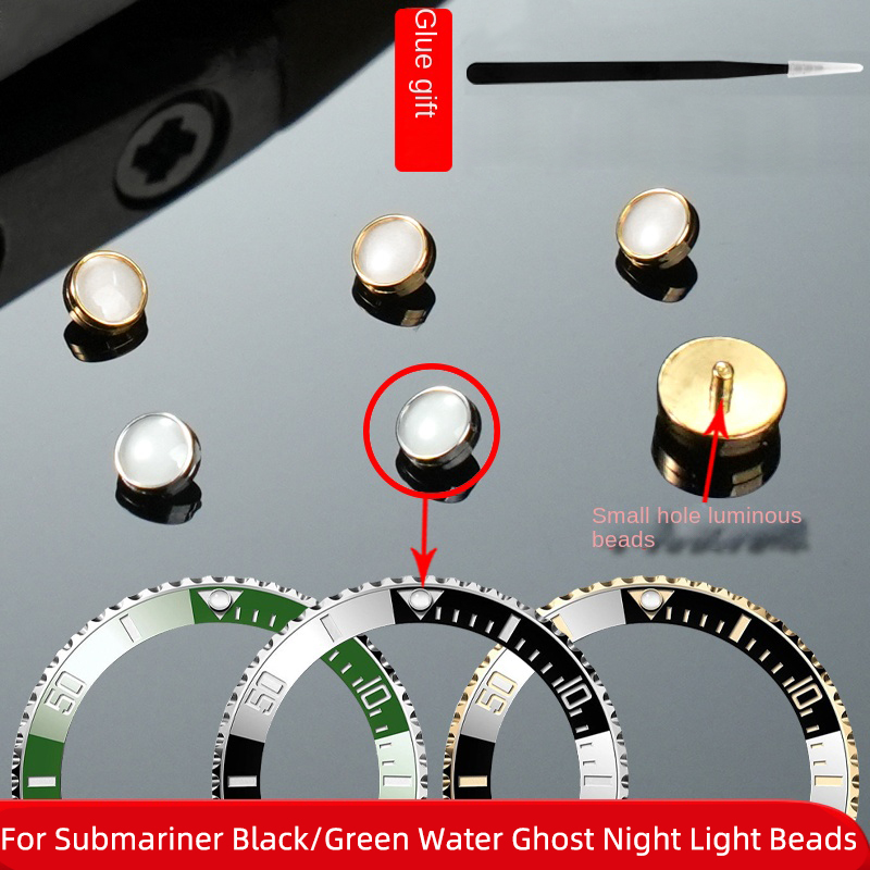 Luxury Watch Rolex - Voor Rolex Submariner Lichtgevende Kraal Groen