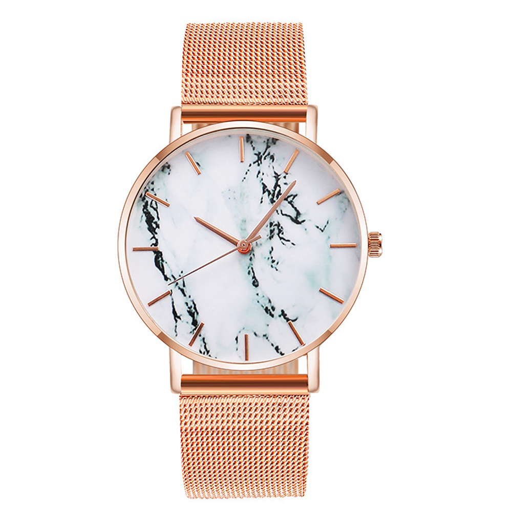 Luxury Watch And Price - 2020 Fashion Populaire Marmer Horloges Vrouwen