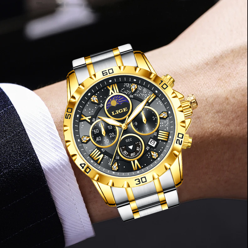 LUIK Topmerk Luxe Quartz Man H - Luxury Quartz Watch Brands recensie en prijs