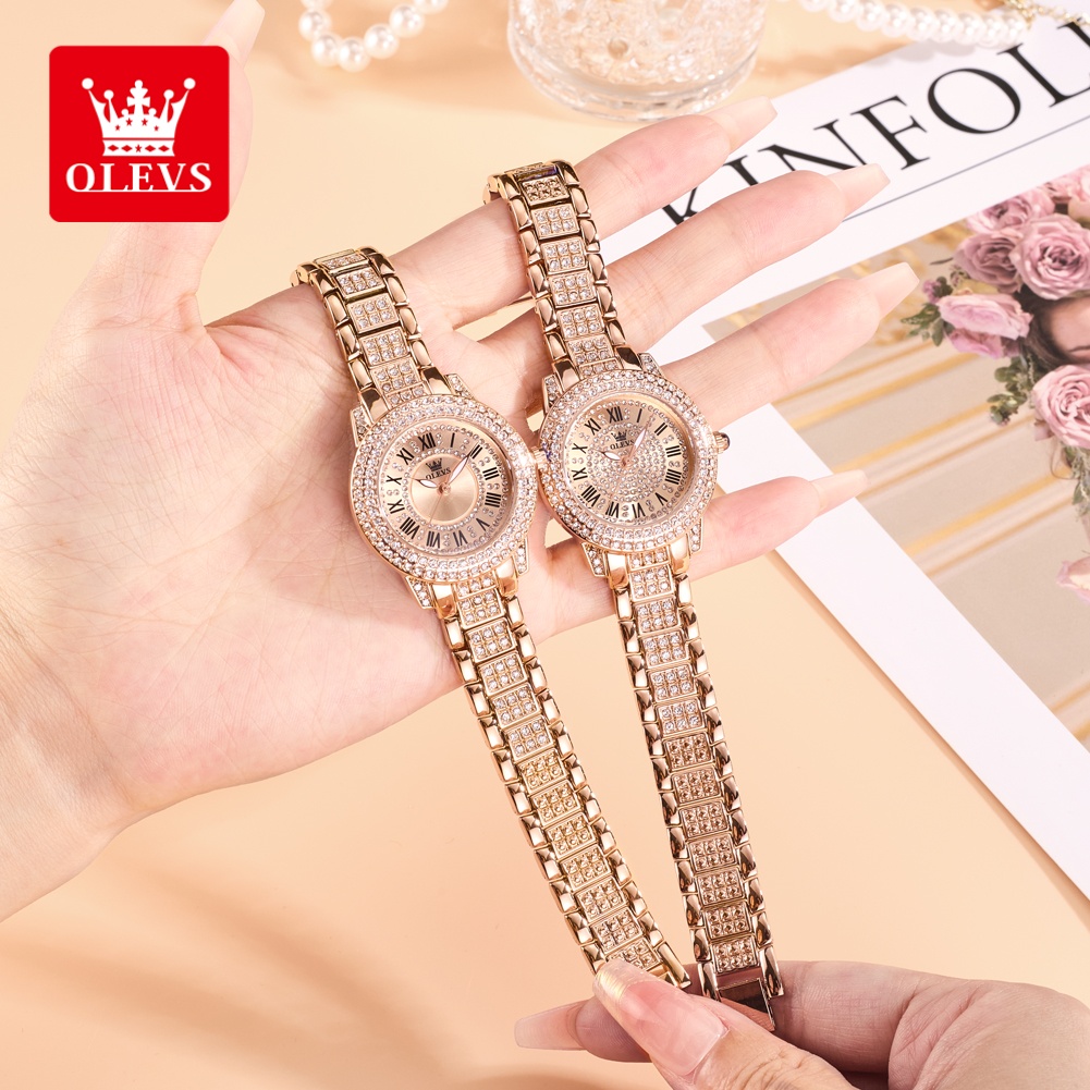 OLEVS Luxe mode dameshorloges  - Luxury Watch & Jewellery Recensioni recensie en prijs
