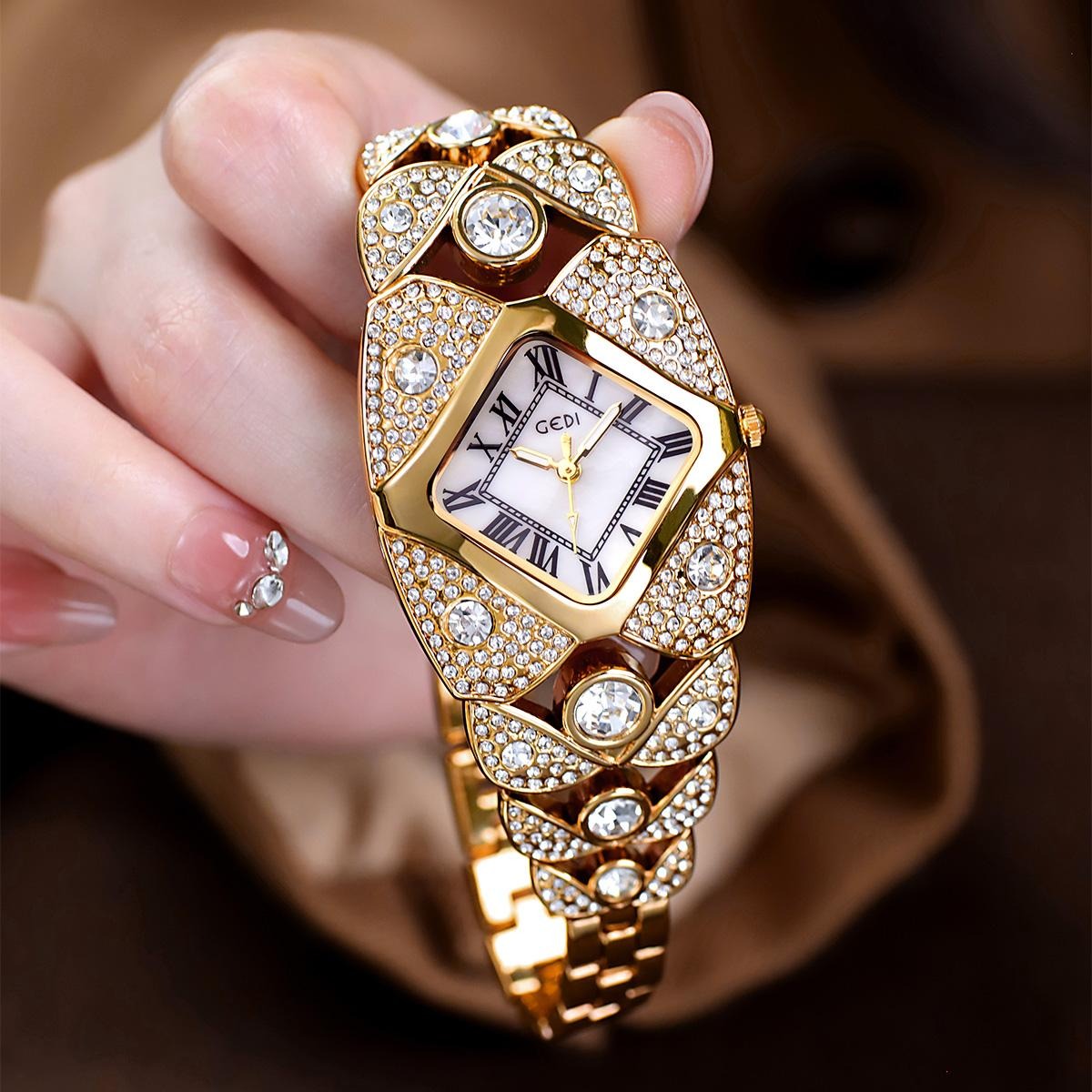UTHAI L008 Modieus dameshorlog - Luxury Watch Girl recensie en prijs