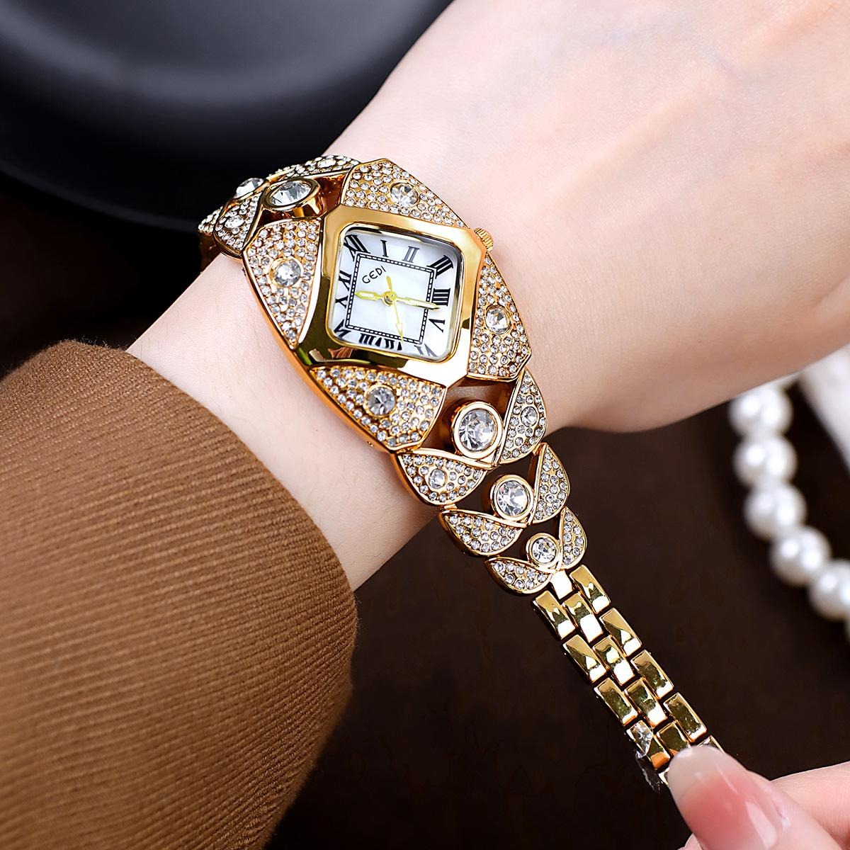 UTHAI L008 Modieus dameshorlog - Luxury Watch Girl recensie en prijs