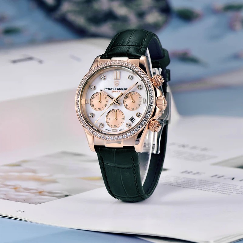 PAGANI DESIGN Luxe Dameshorlog - Luxury Watch & Jewellery Recensioni recensie en prijs