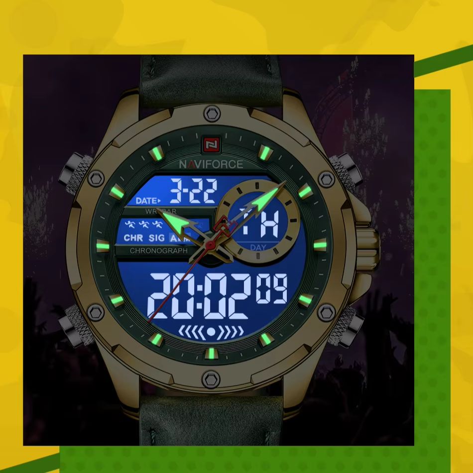 Naviforce Heren Horloges 2022  - Field Watch Military recensie en prijs