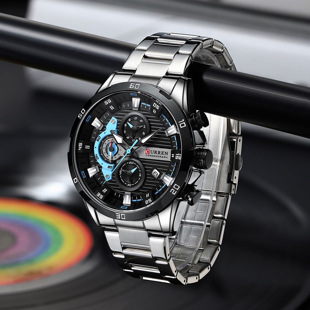 Horloges Voor Mannen Curren Ma - Luxury Watch Audemars Piguet recensie en prijs