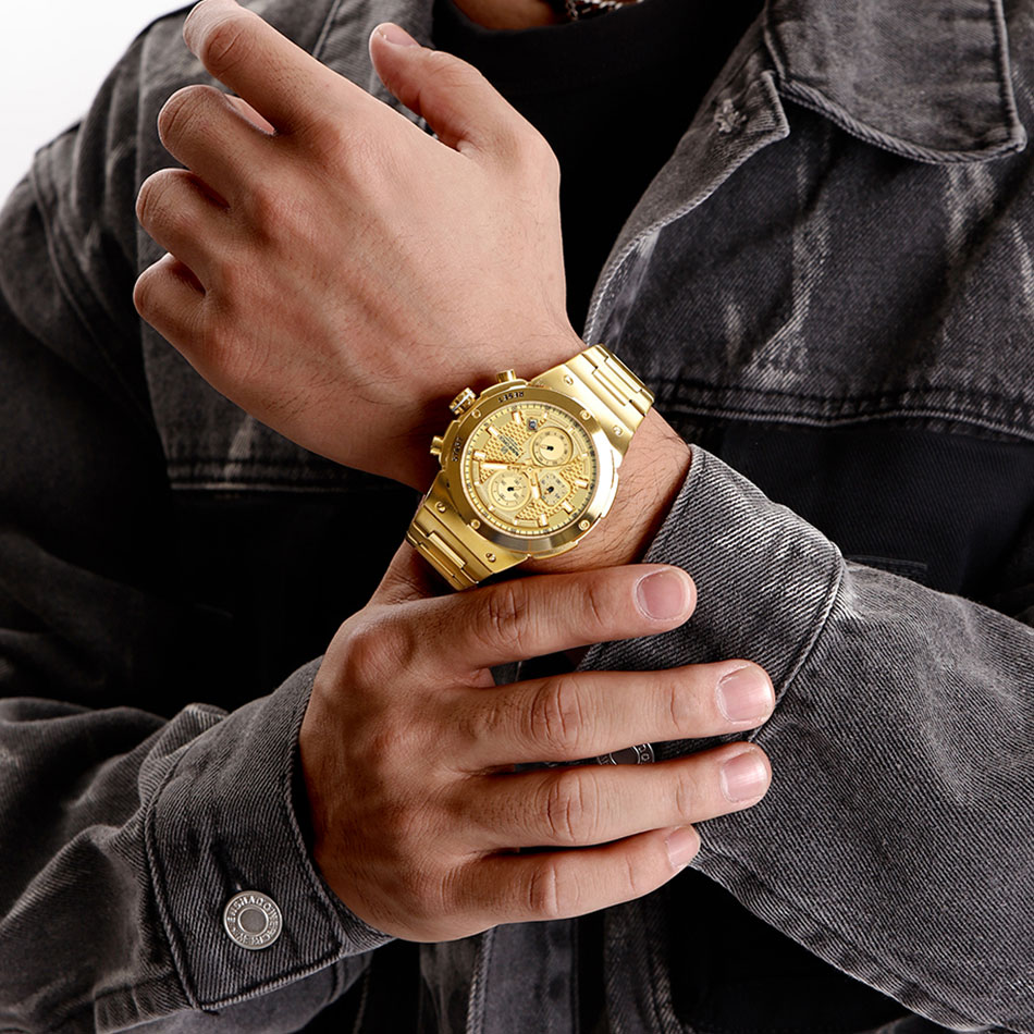 NAVIFORCE Topluxe herenhorloge - Field Watch Military recensie en prijs