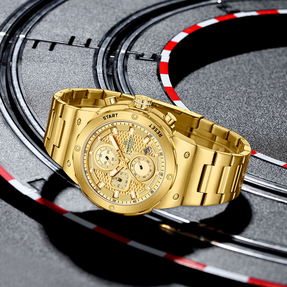 NAVIFORCE Topluxe herenhorloge - Field Watch Military recensie en prijs