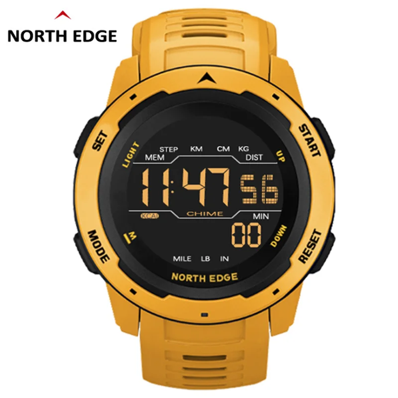 NORTH EDGE Mars Heren Outdoor  - Field Watch Military recensie en prijs