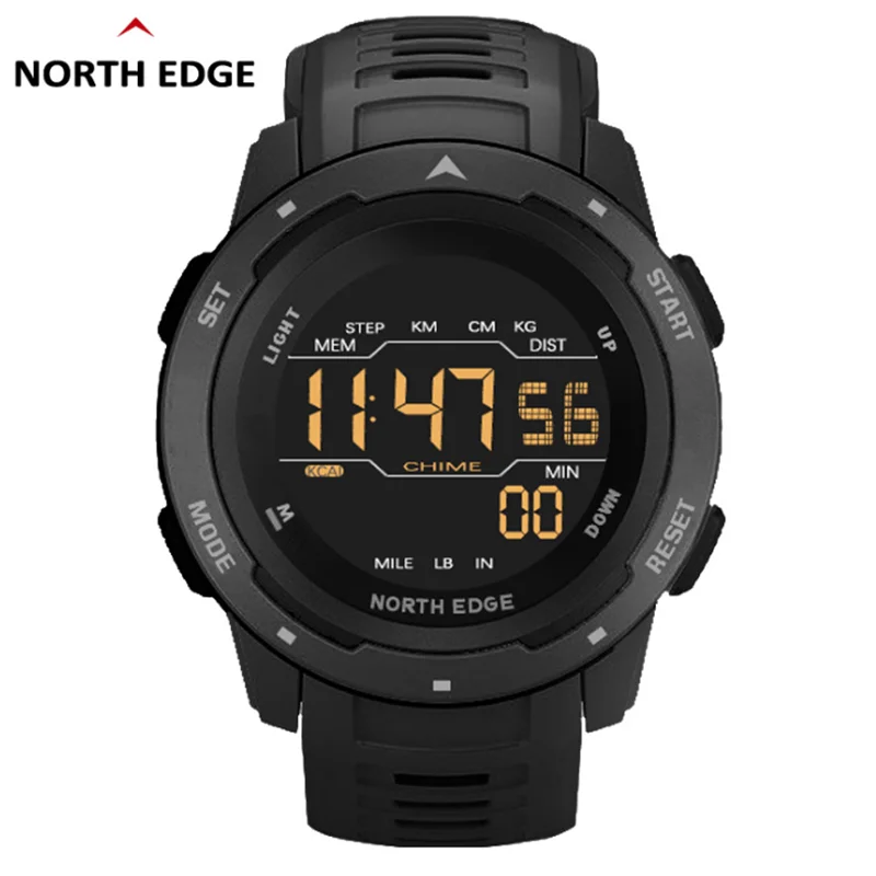 NORTH EDGE Mars Heren Outdoor  - Field Watch Military recensie en prijs
