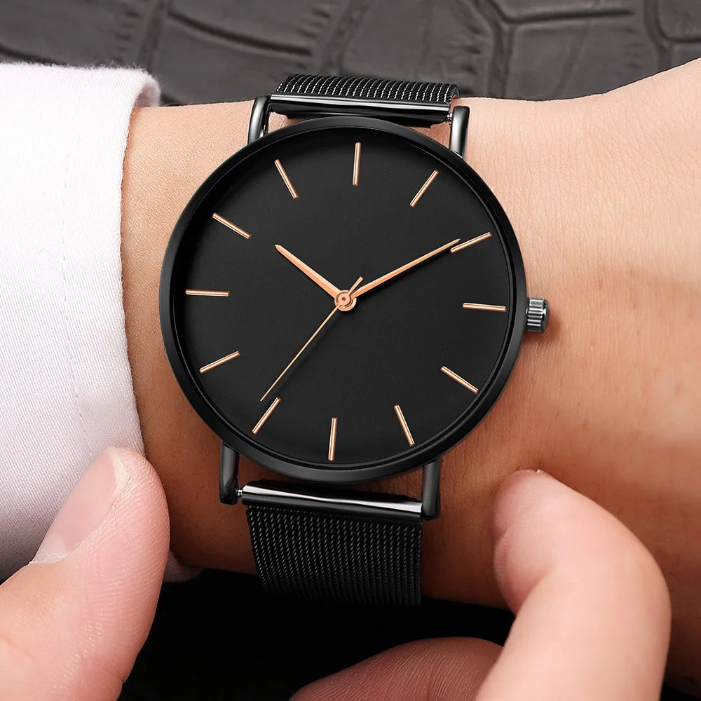 Vrije tijd eenvoudig dameshorl - Luxury Watch Girl recensie en prijs