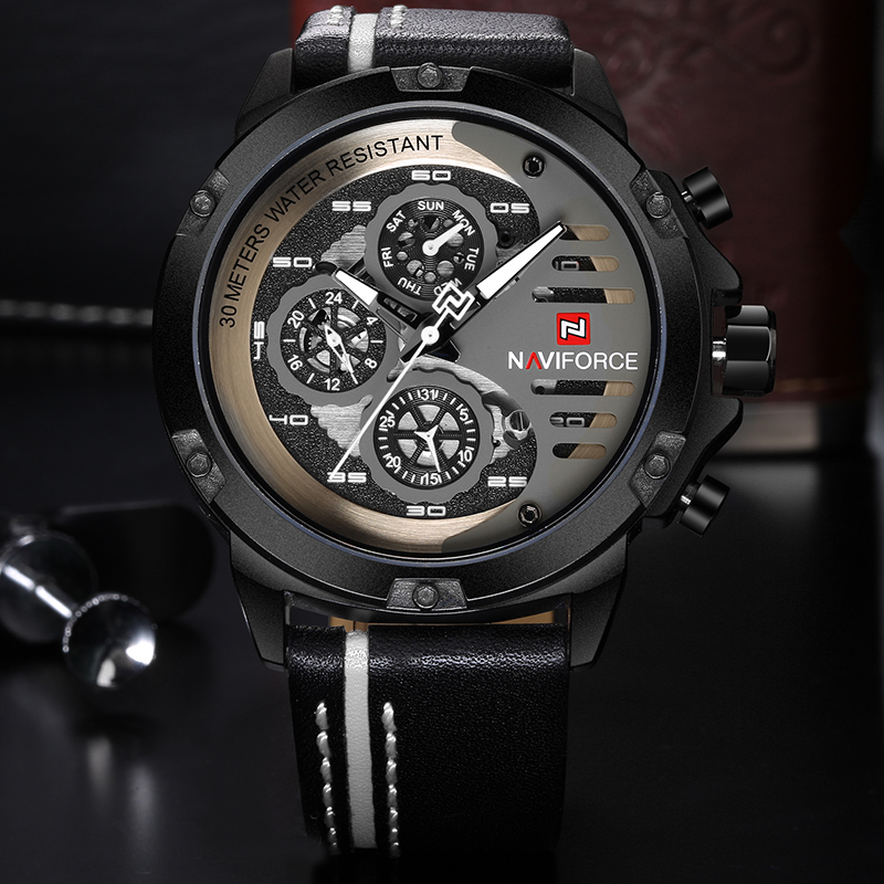 Nieuwe NAVIFORCE mannen Creati - Field Watch Military recensie en prijs