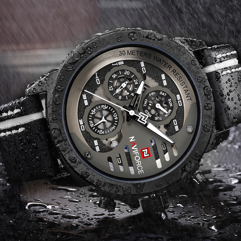 Nieuwe NAVIFORCE mannen Creati - Field Watch Military recensie en prijs