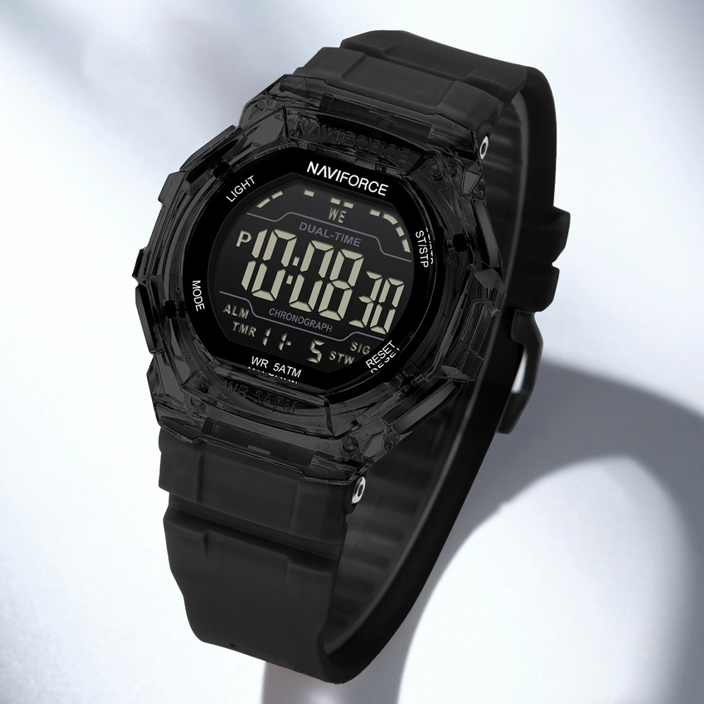 NAVIFORCE Multifunctionele her - Field Watch Military recensie en prijs