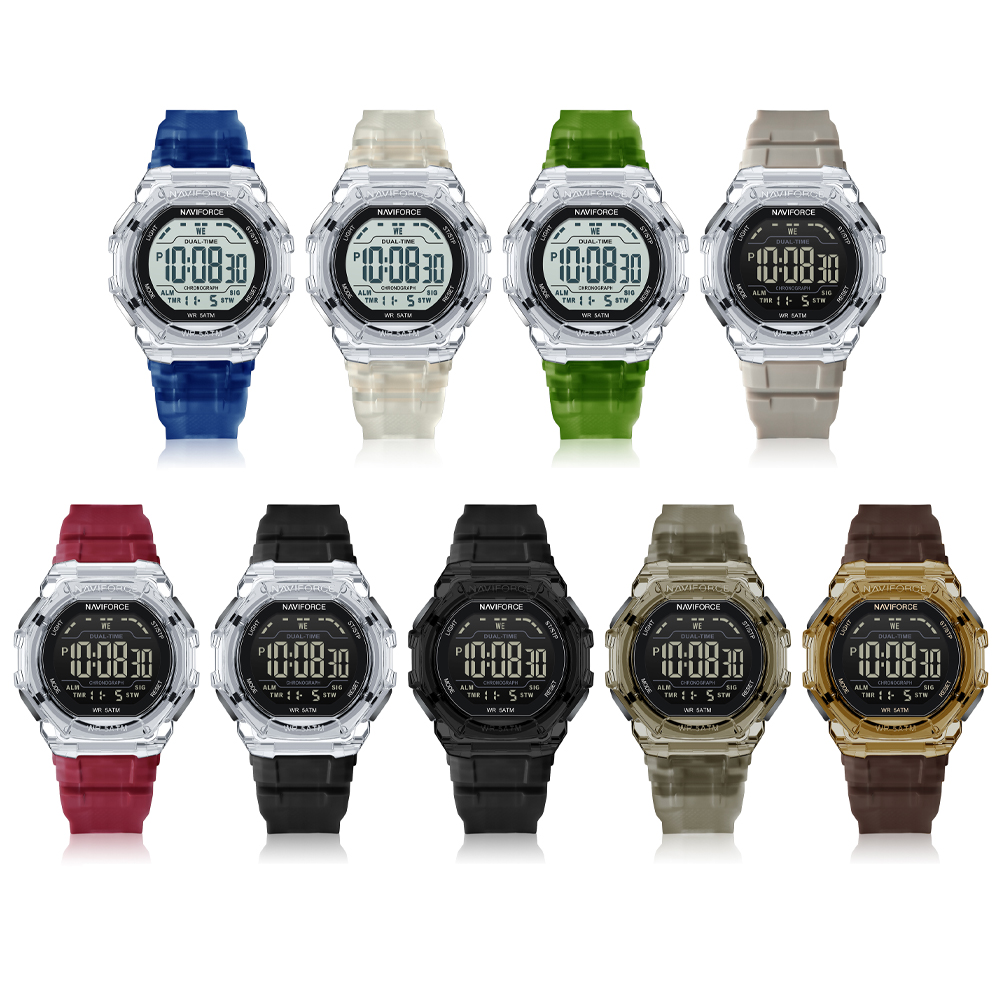 NAVIFORCE Multifunctionele her - Field Watch Military recensie en prijs