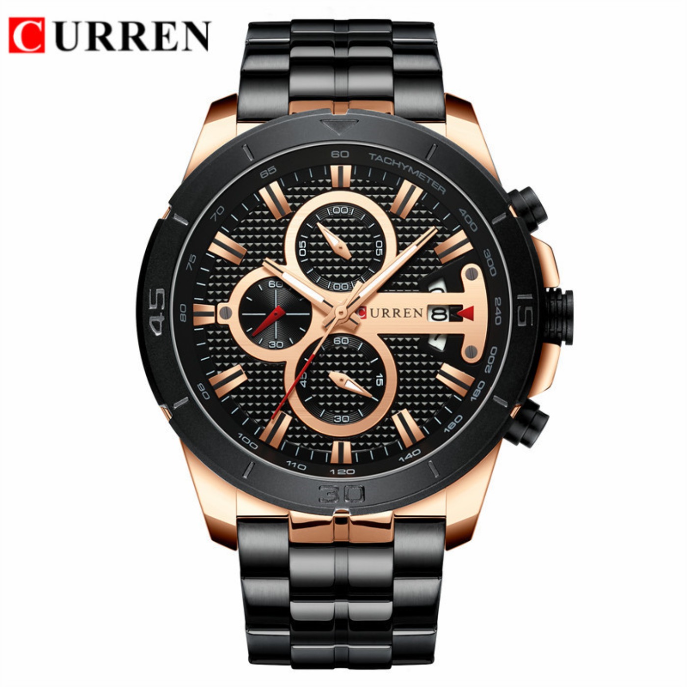 CURREN Horloge Mannen Waterdic - Luxury Quartz Watch Brands recensie en prijs