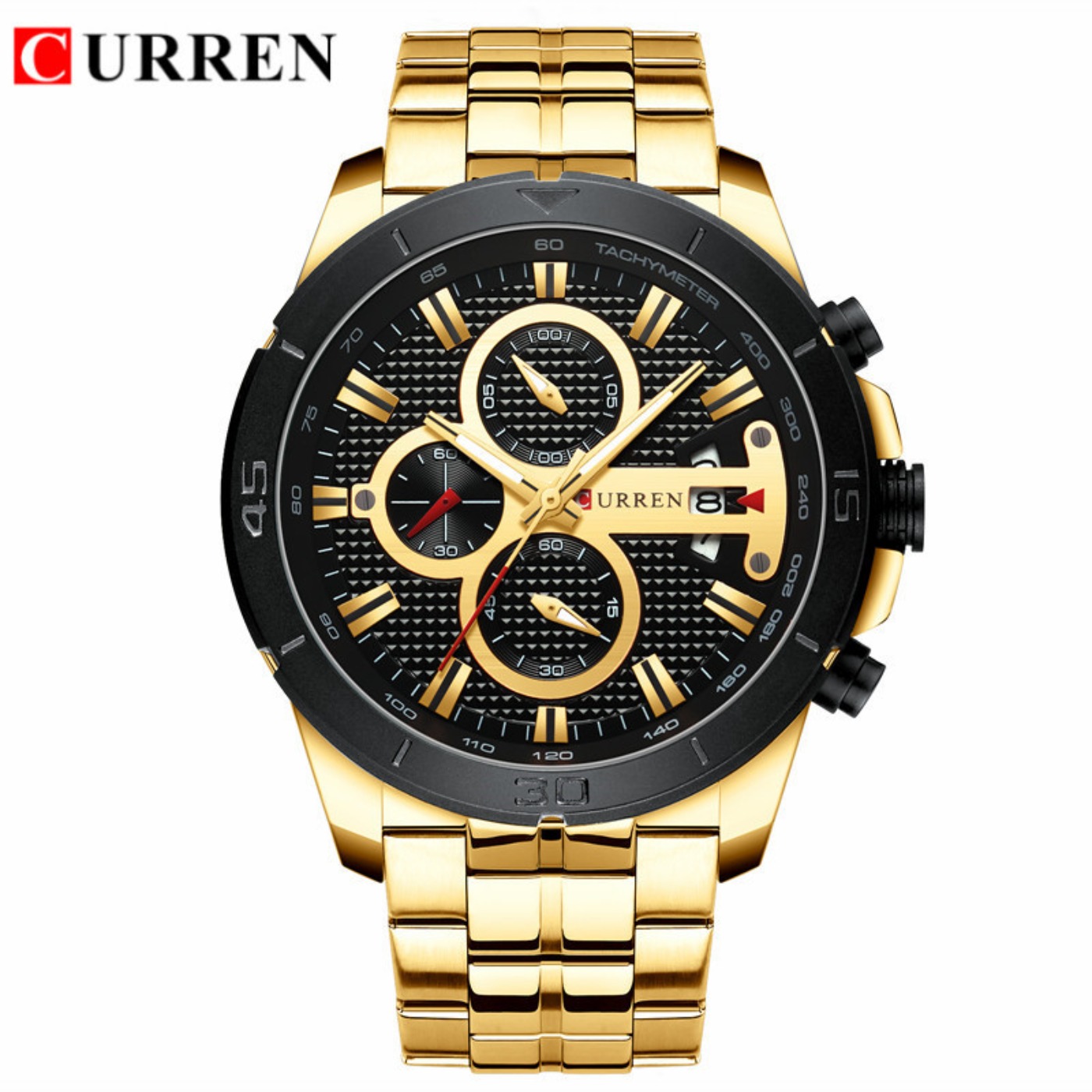 CURREN Horloge Mannen Waterdic - Luxury Quartz Watch Brands recensie en prijs