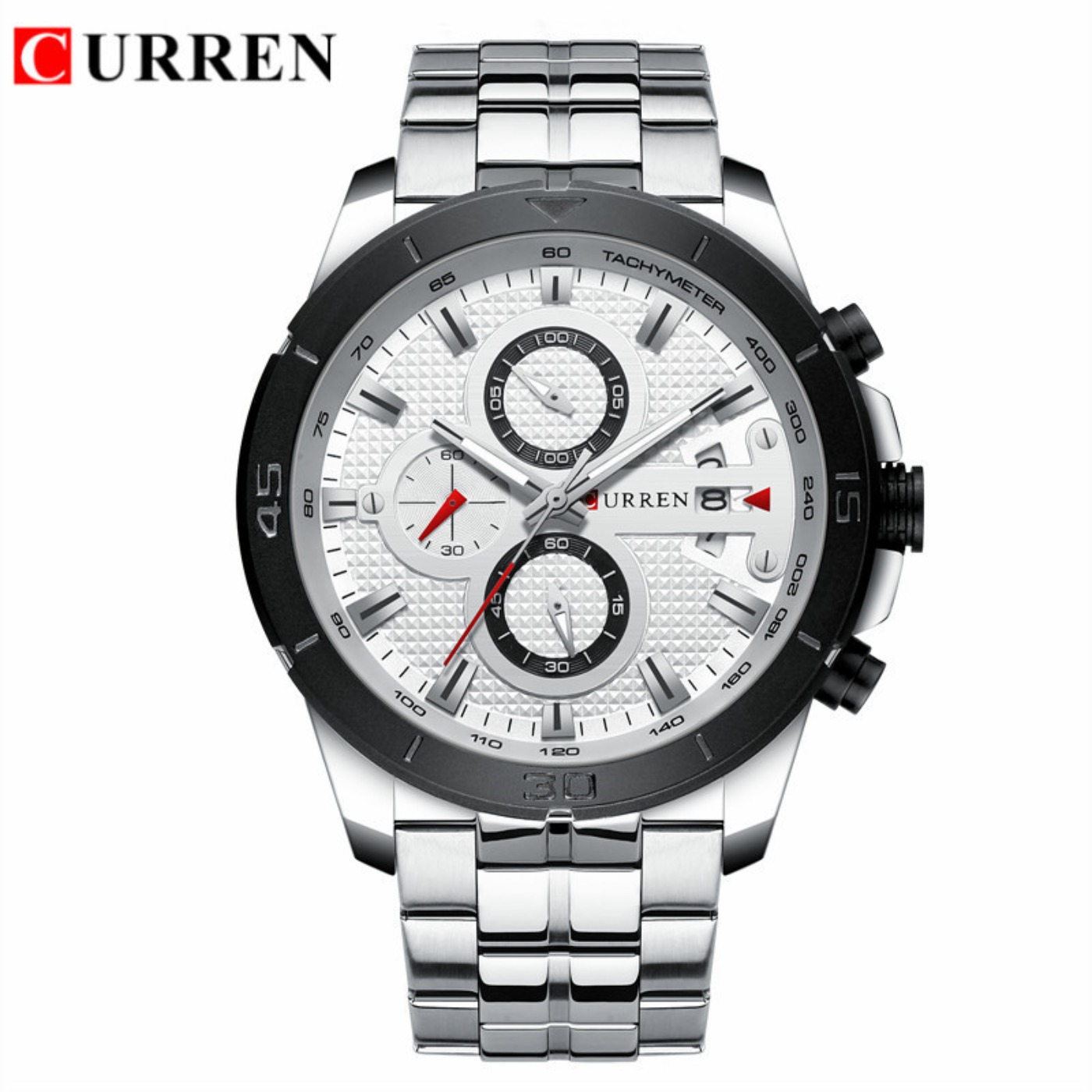 CURREN Horloge Mannen Waterdic - Luxury Quartz Watch Brands recensie en prijs